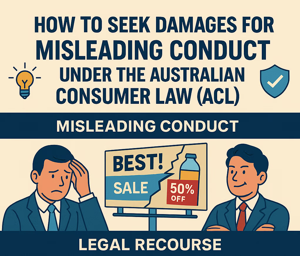 how-to-seek-damages-for-misleading-conduct-under-the-australian-consumer-law