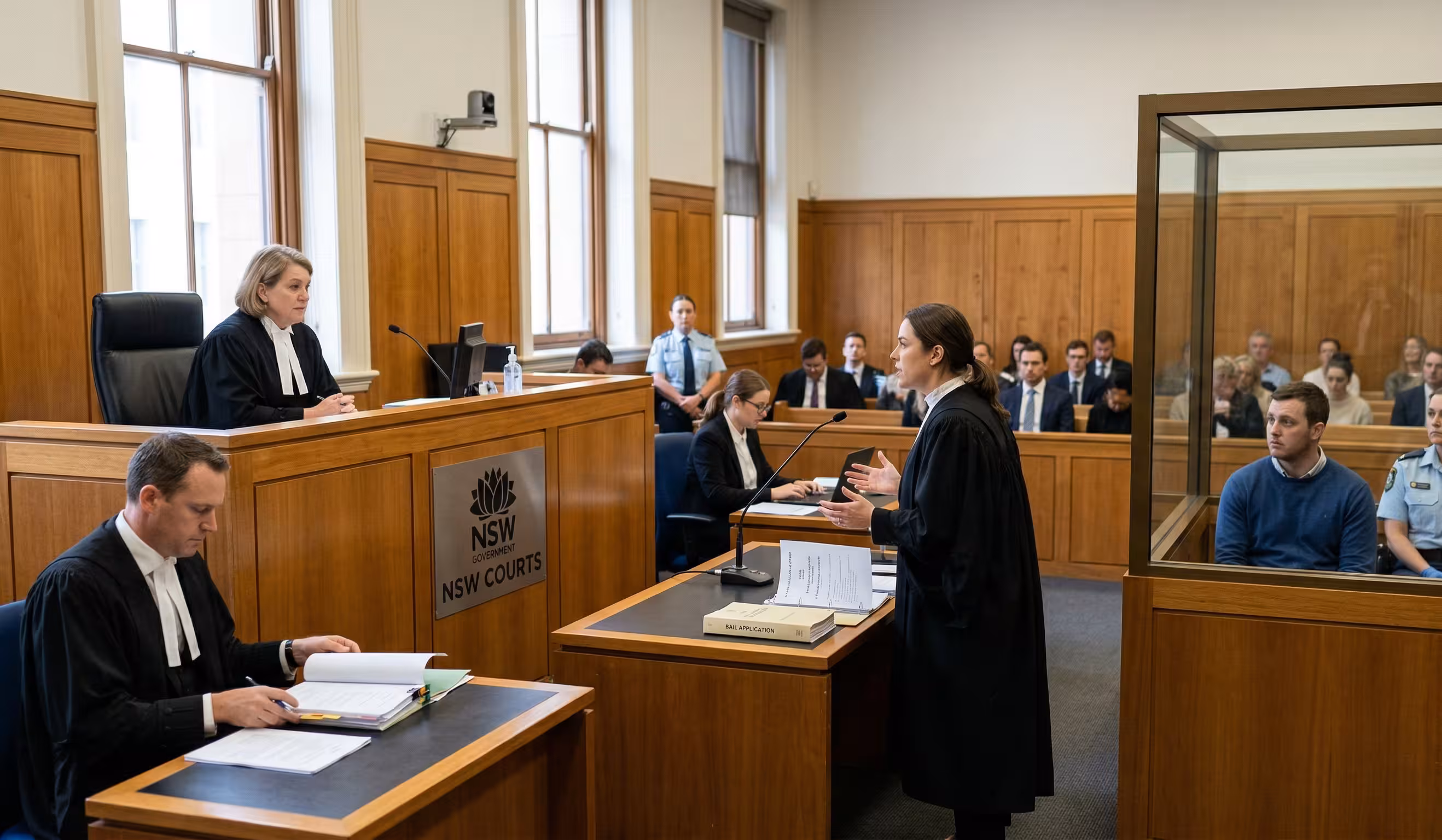 Bail Applications in NSW Courts