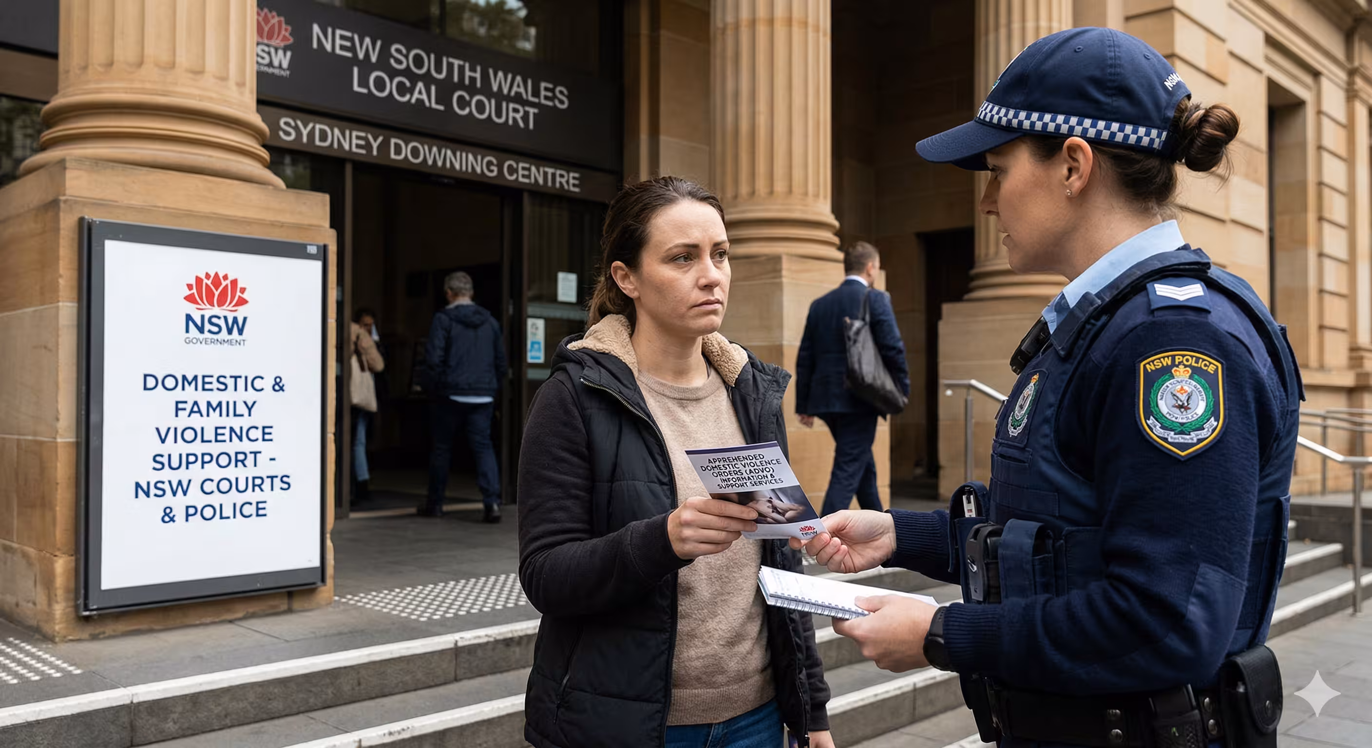 Domestic Violence Offences in NSW