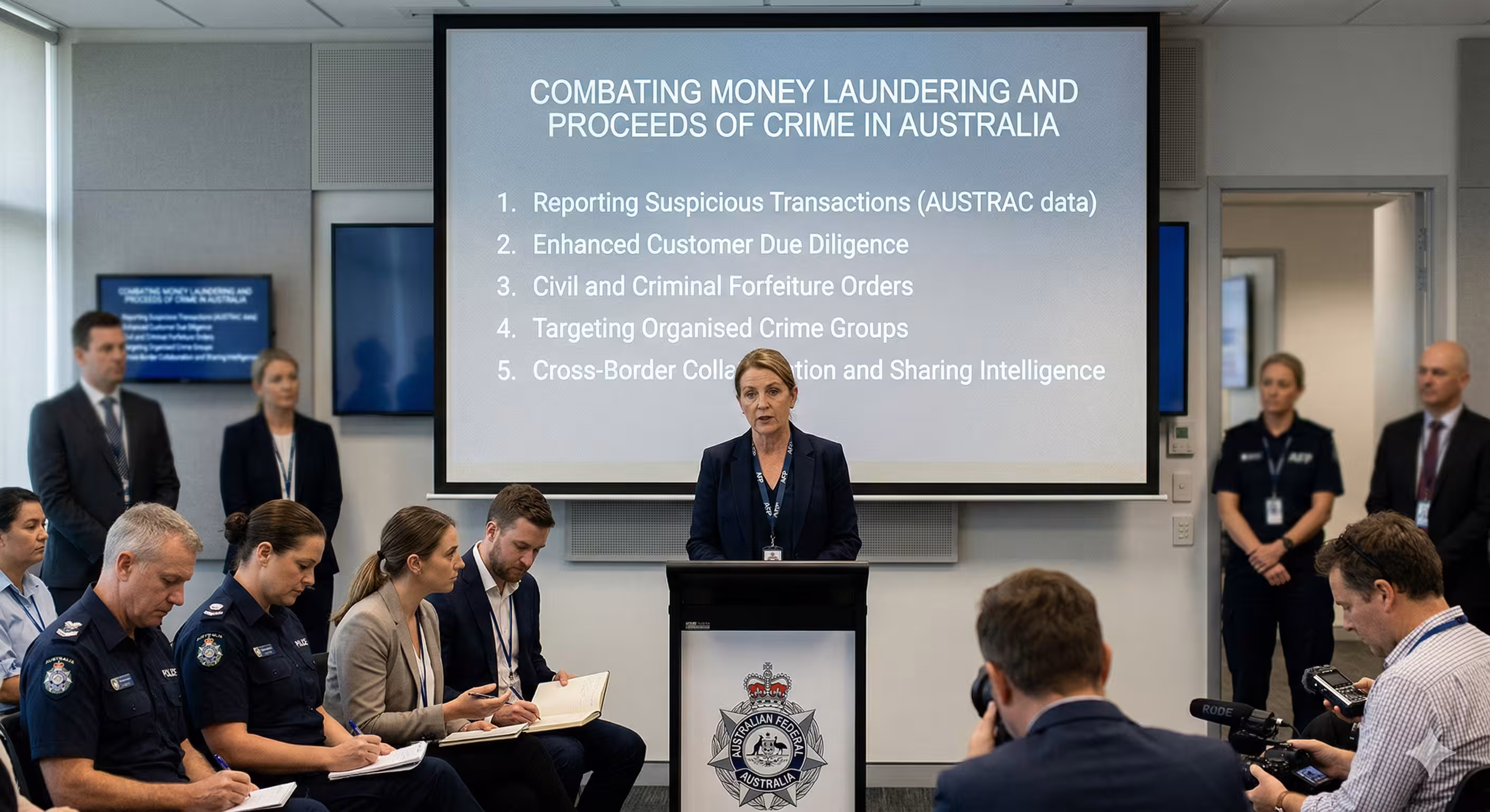 Money Laundering and Dealing with Proceeds of Crime in Australia