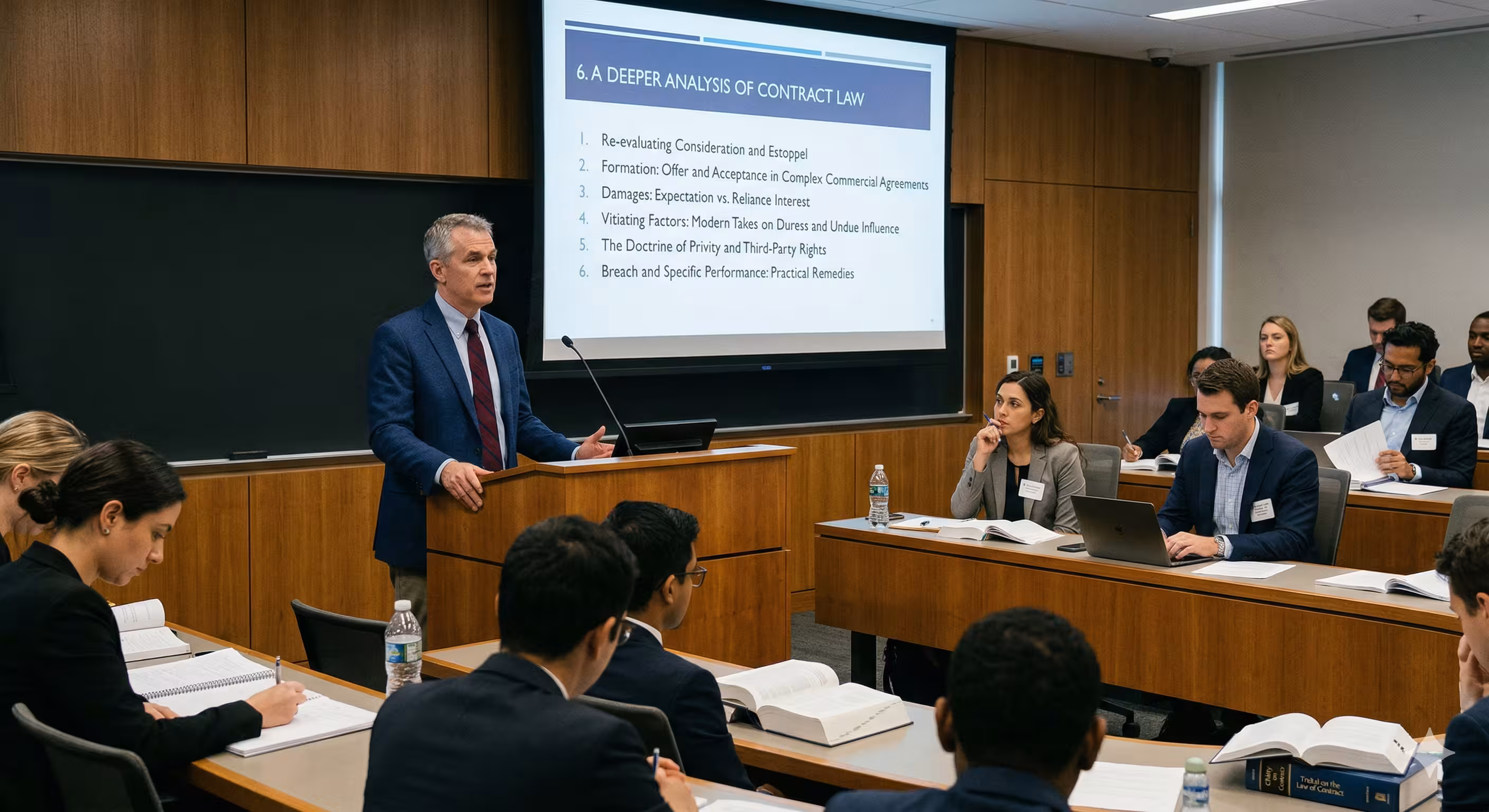 A Deeper Analysis of Contract Law