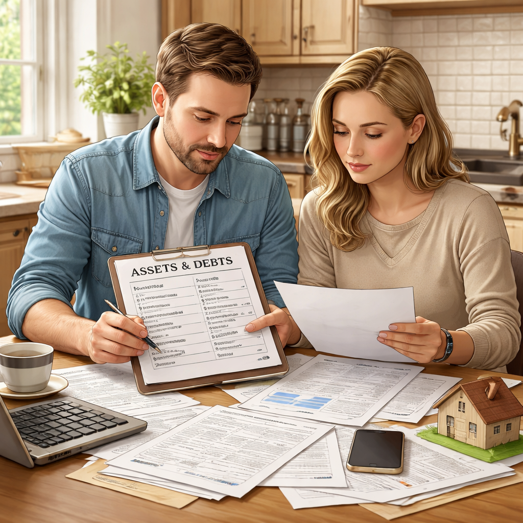 family law property settlement cost factors and asset disclosure.