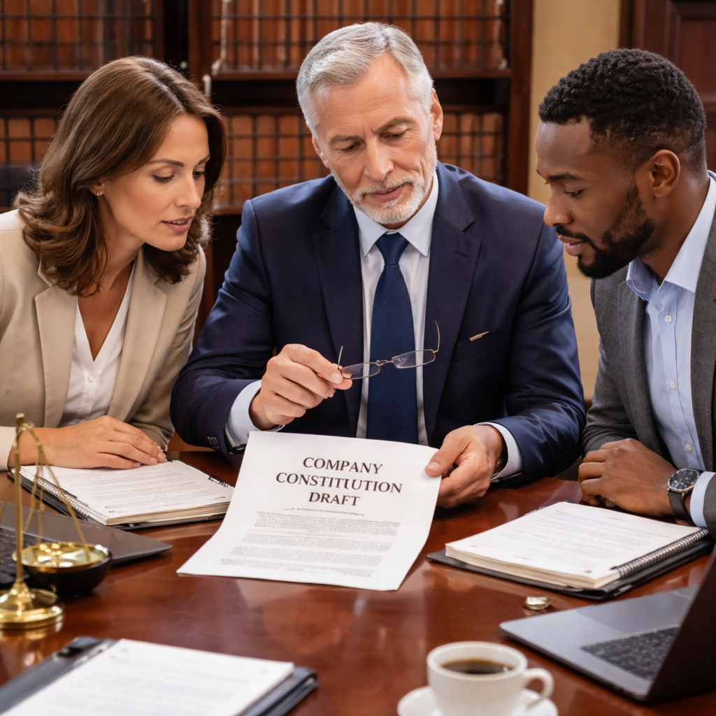 How to Set Up a Company Constitution Australia – Step‑by‑Step Guide