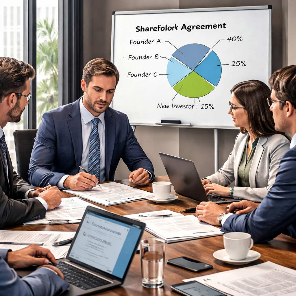 corporate shareholder agreement lawyer australia ongoing support