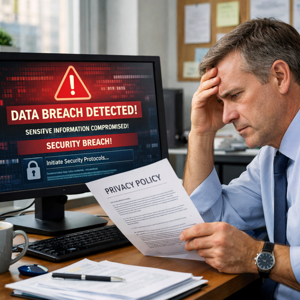 data breach alert office compliance