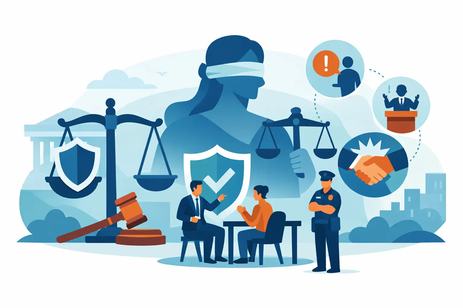 Common Types of Legal Defenses Explained