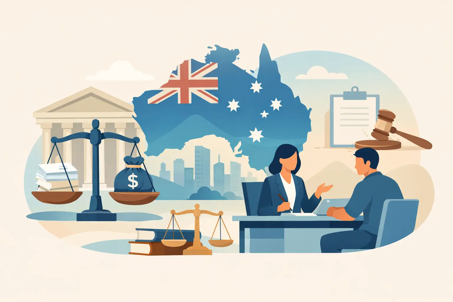 How Does Legal Aid Work in Australia?