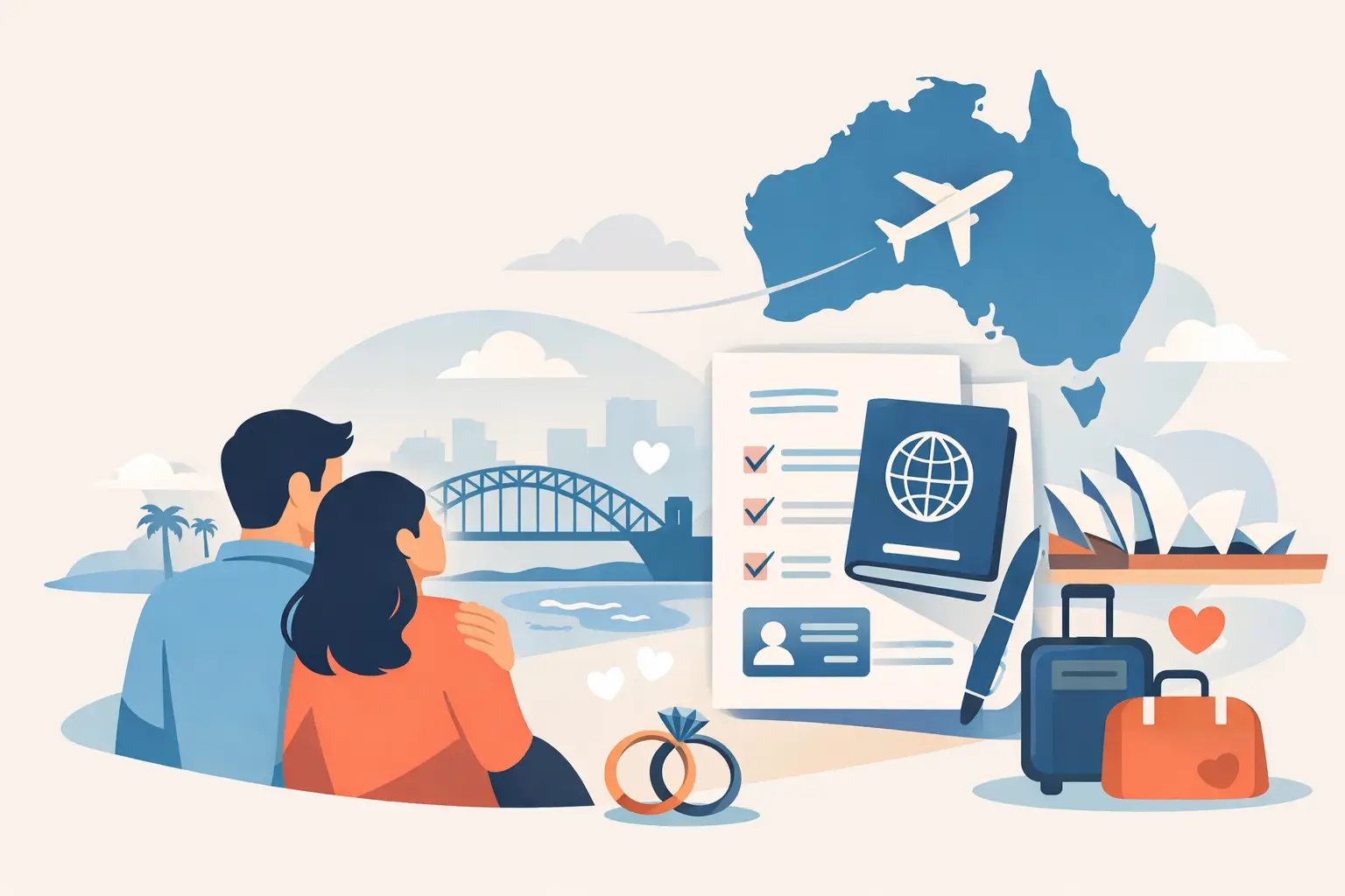 How to Apply for Partner Visa in Australia