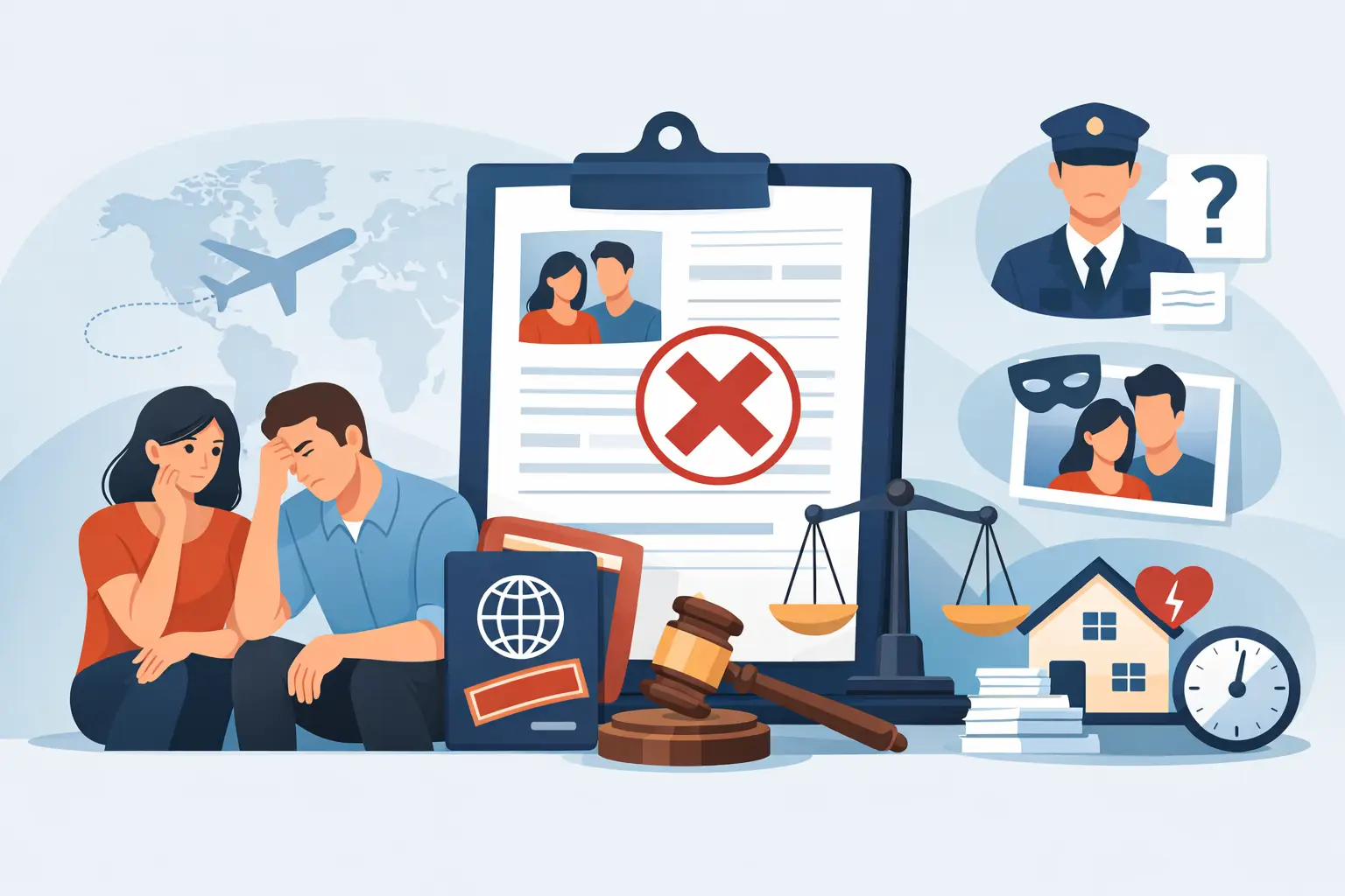 10 Common Partner Visa Refusal Reasons