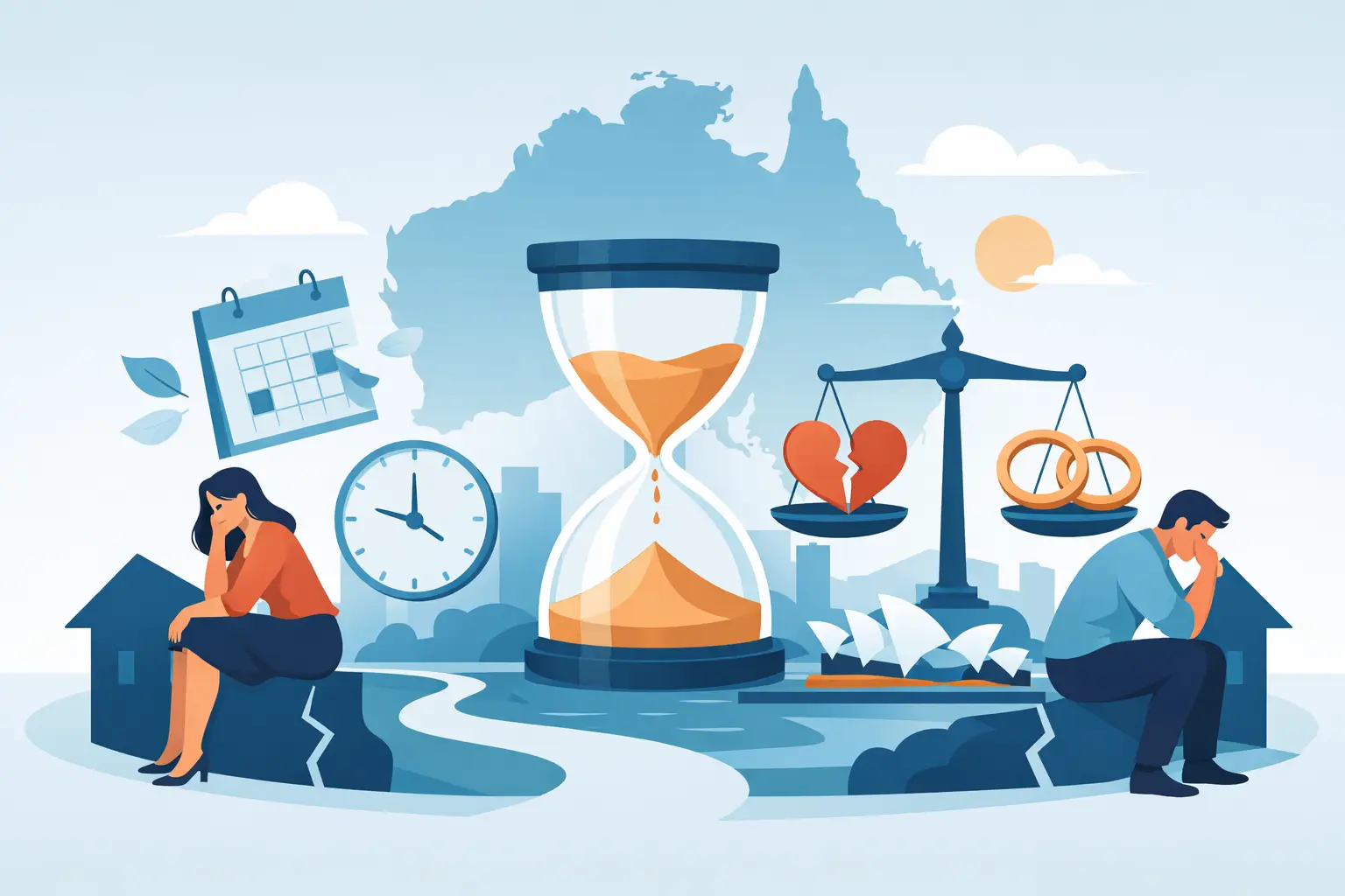 How Long Does Divorce Take in Australia?