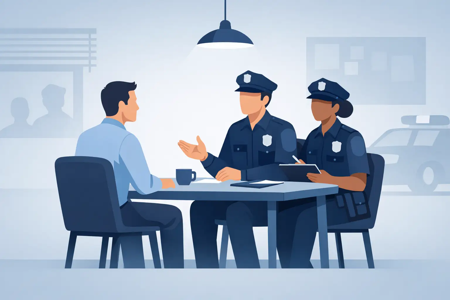 How to Respond to Police Interview