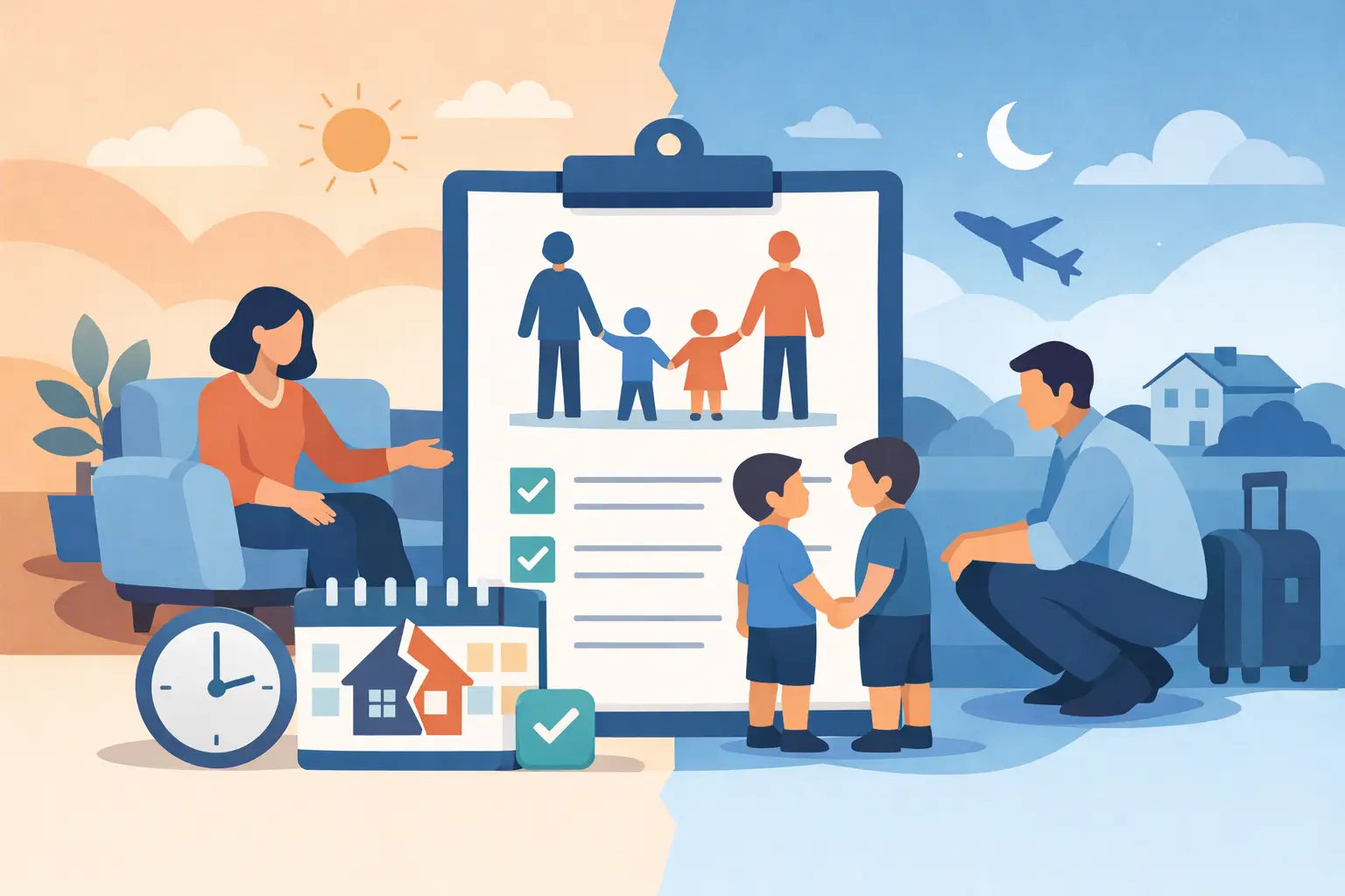 Parenting Plan After Separation: What to Include