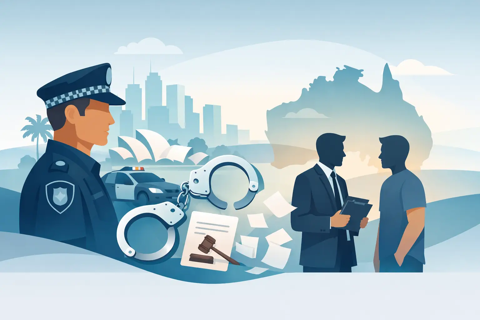 When Do Police Drop Charges in Australia?