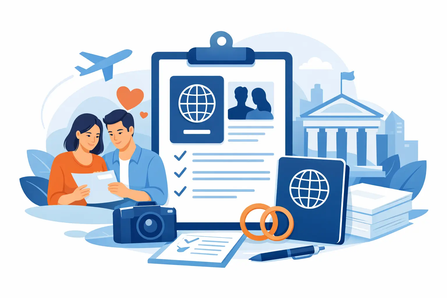How to Prepare Partner Visa Documents