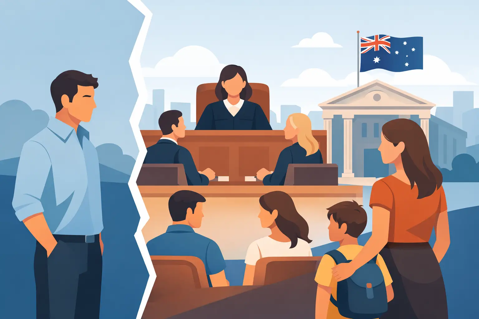 What Happens at Family Court in Australia?