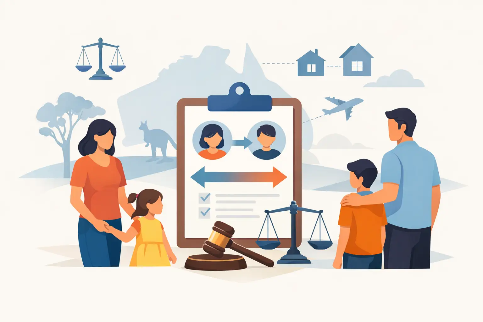 How to Change Parenting Orders in Australia