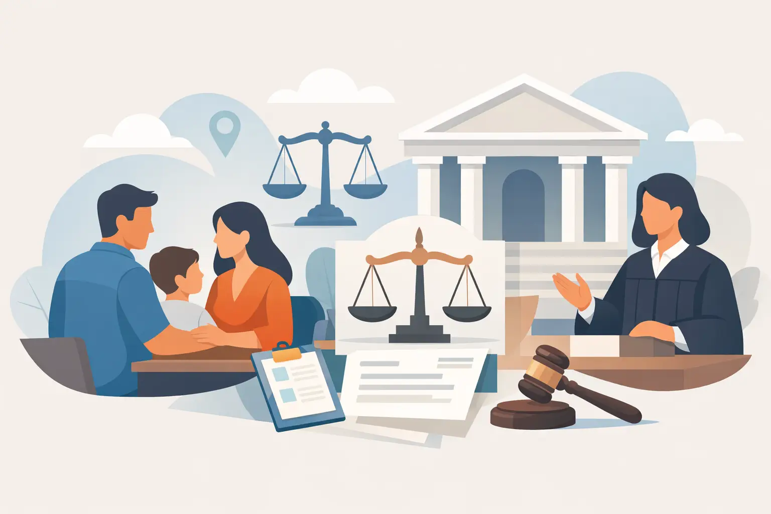 Family Law Court Process Guide