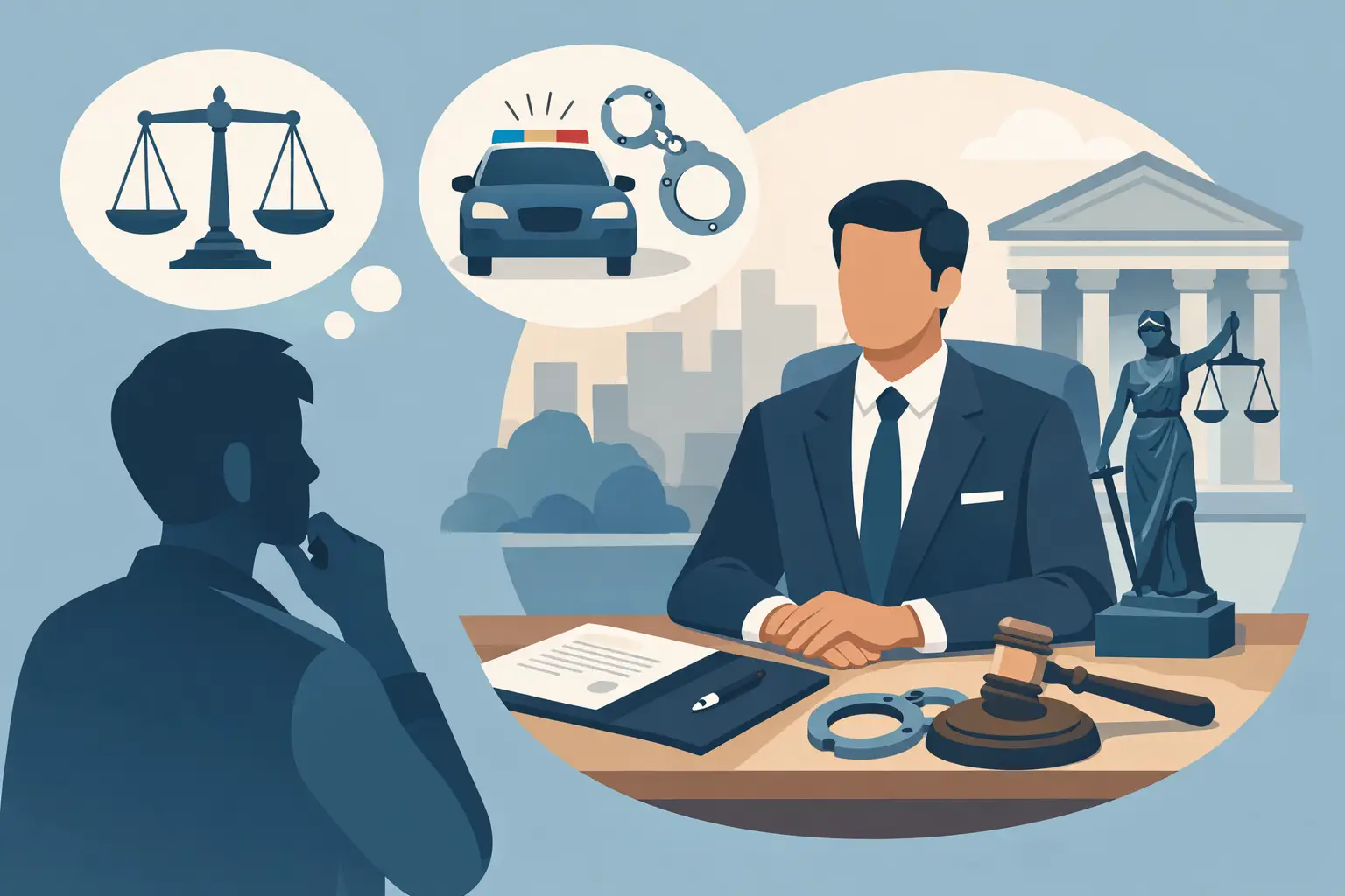 When to Call a Criminal Defence Lawyer