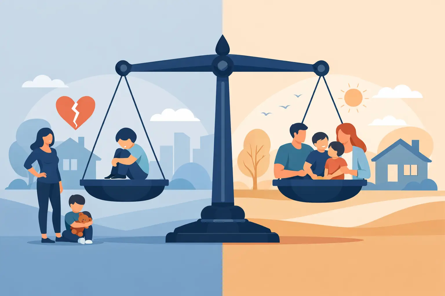 Sole Custody vs Equal Parenting in Australia