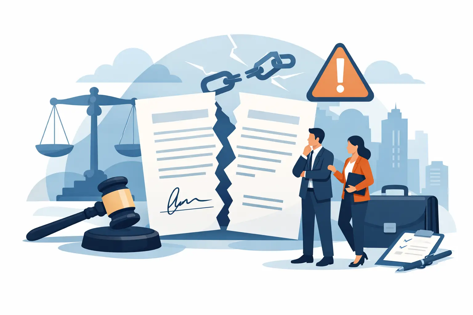 Breach of Contract Advice That Helps You Act