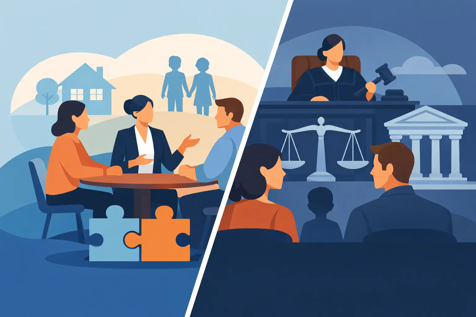 Mediation vs Court Custody: Which Fits?