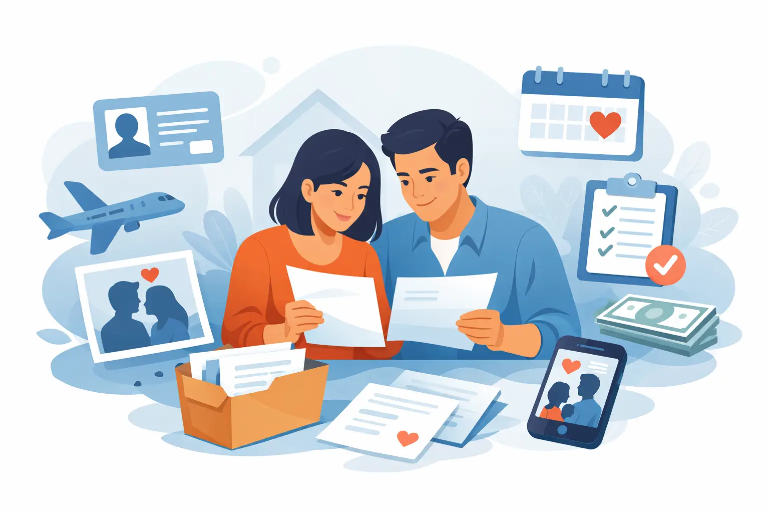 What Documents Prove De Facto Relationship?