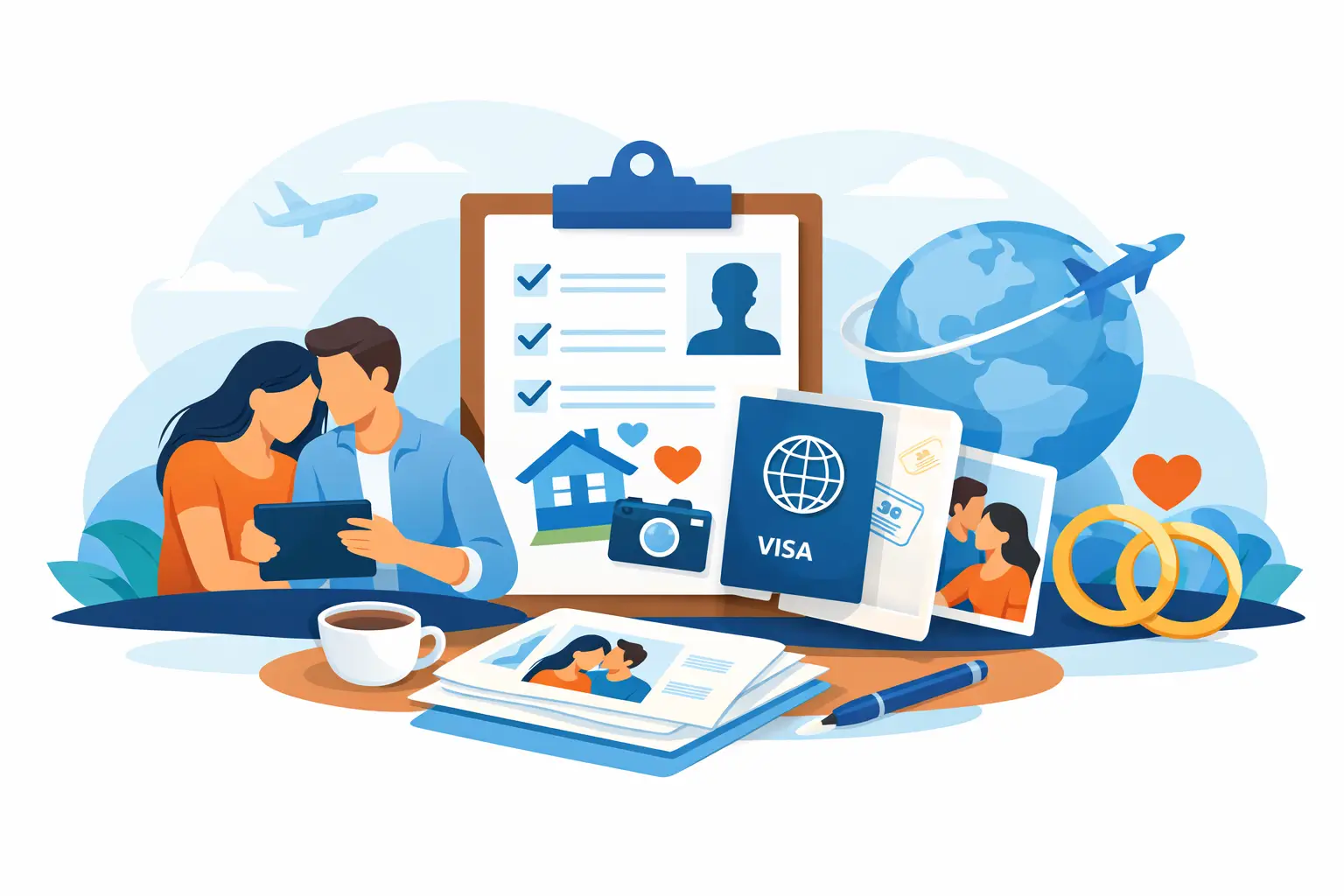 Best Evidence for Partner Visa Applications