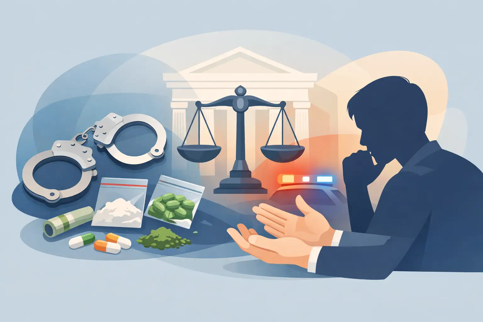 Drug Possession First Offence Advice