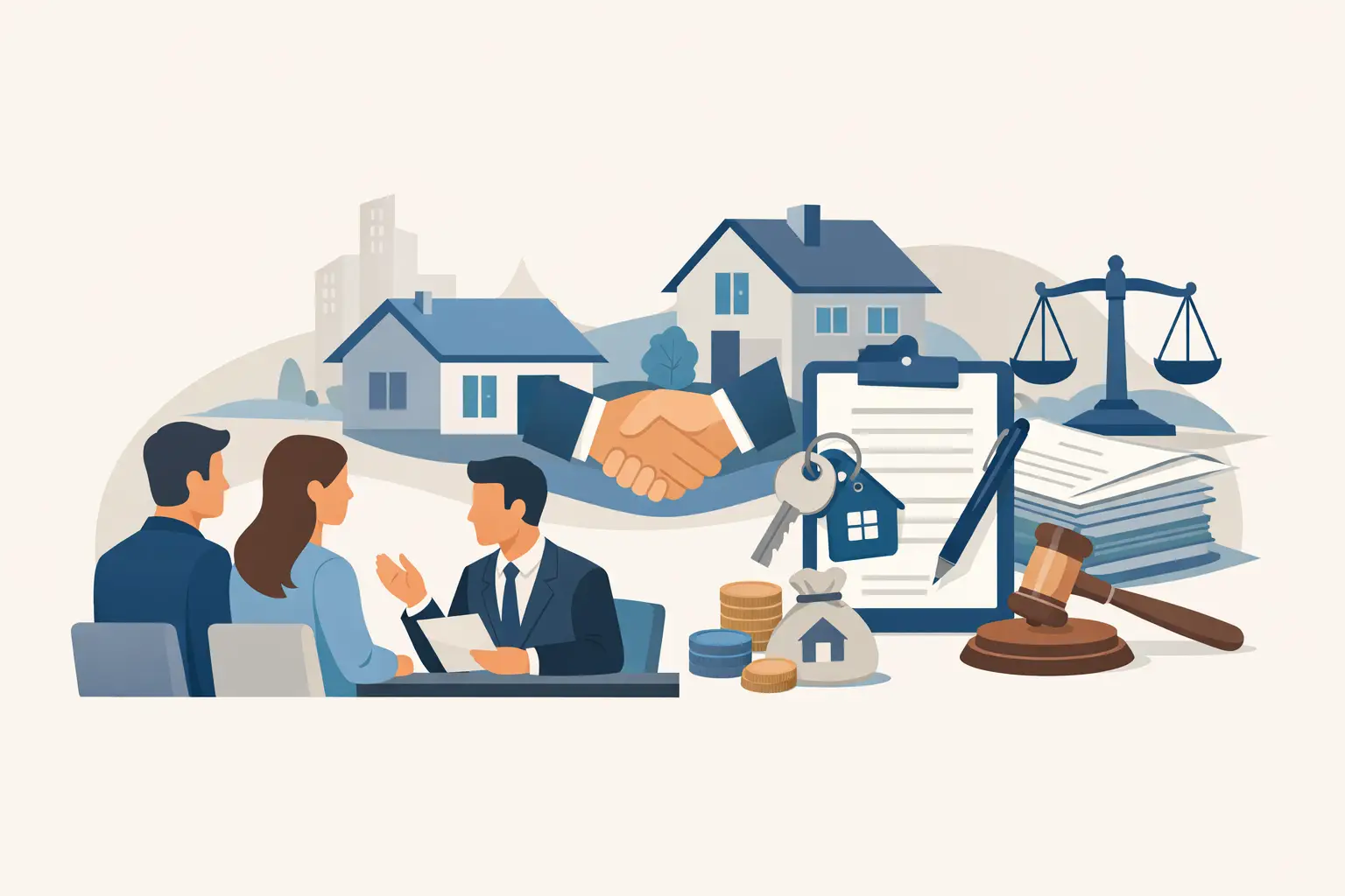 How to Start Property Settlement Properly