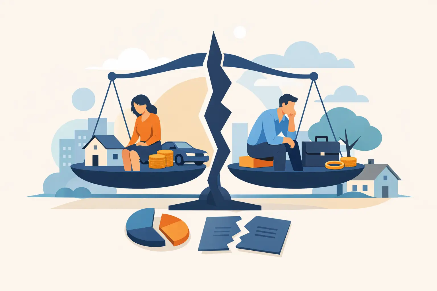 Asset Division After Divorce Explained