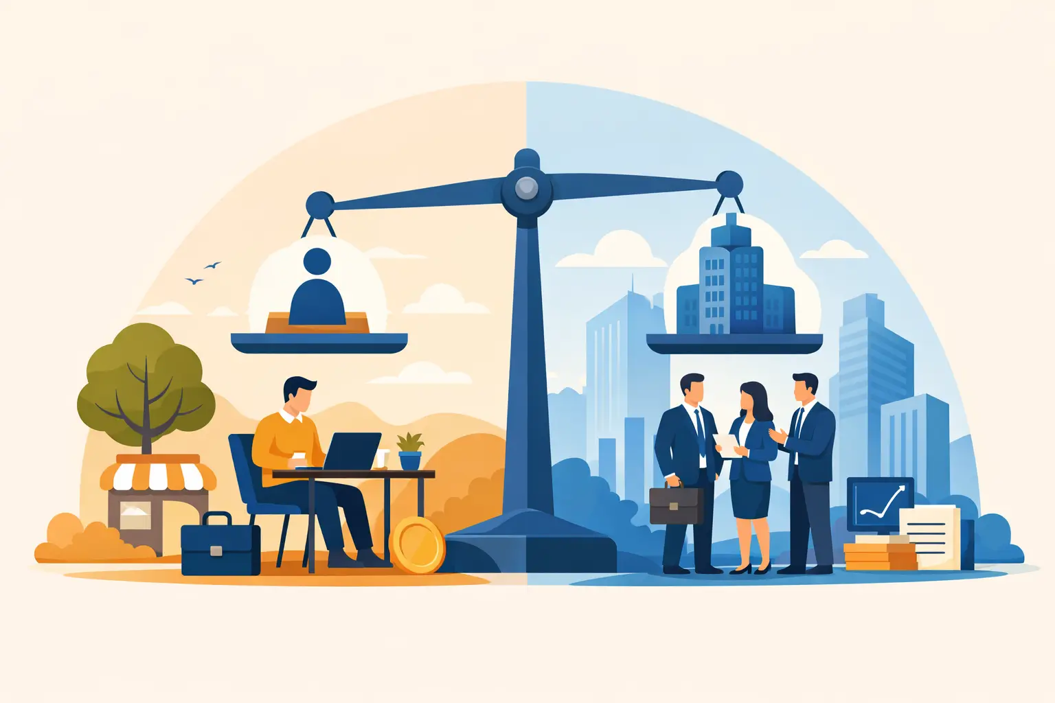Sole Trader vs Company: Which Suits You?