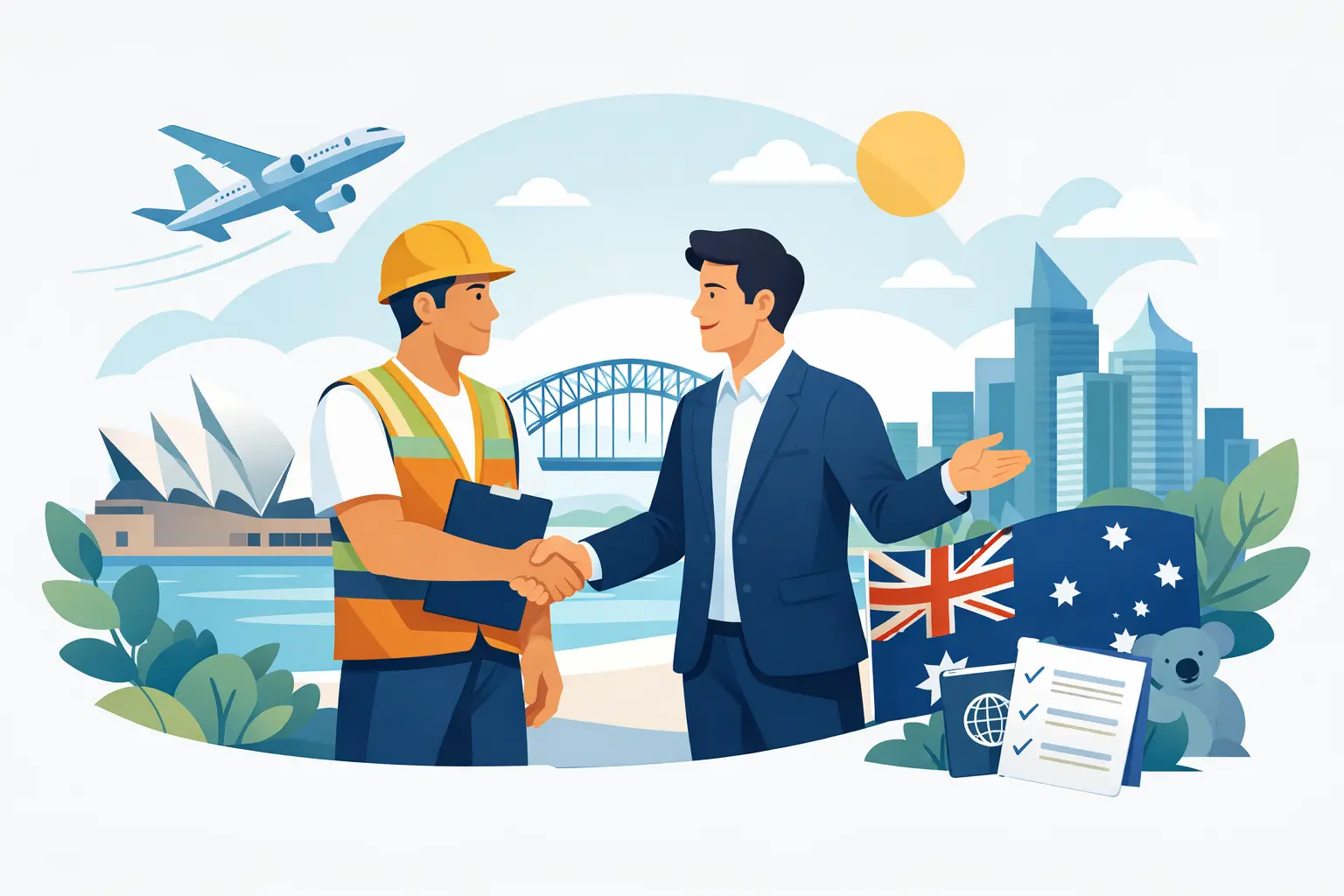 How to Sponsor a Skilled Worker in Australia