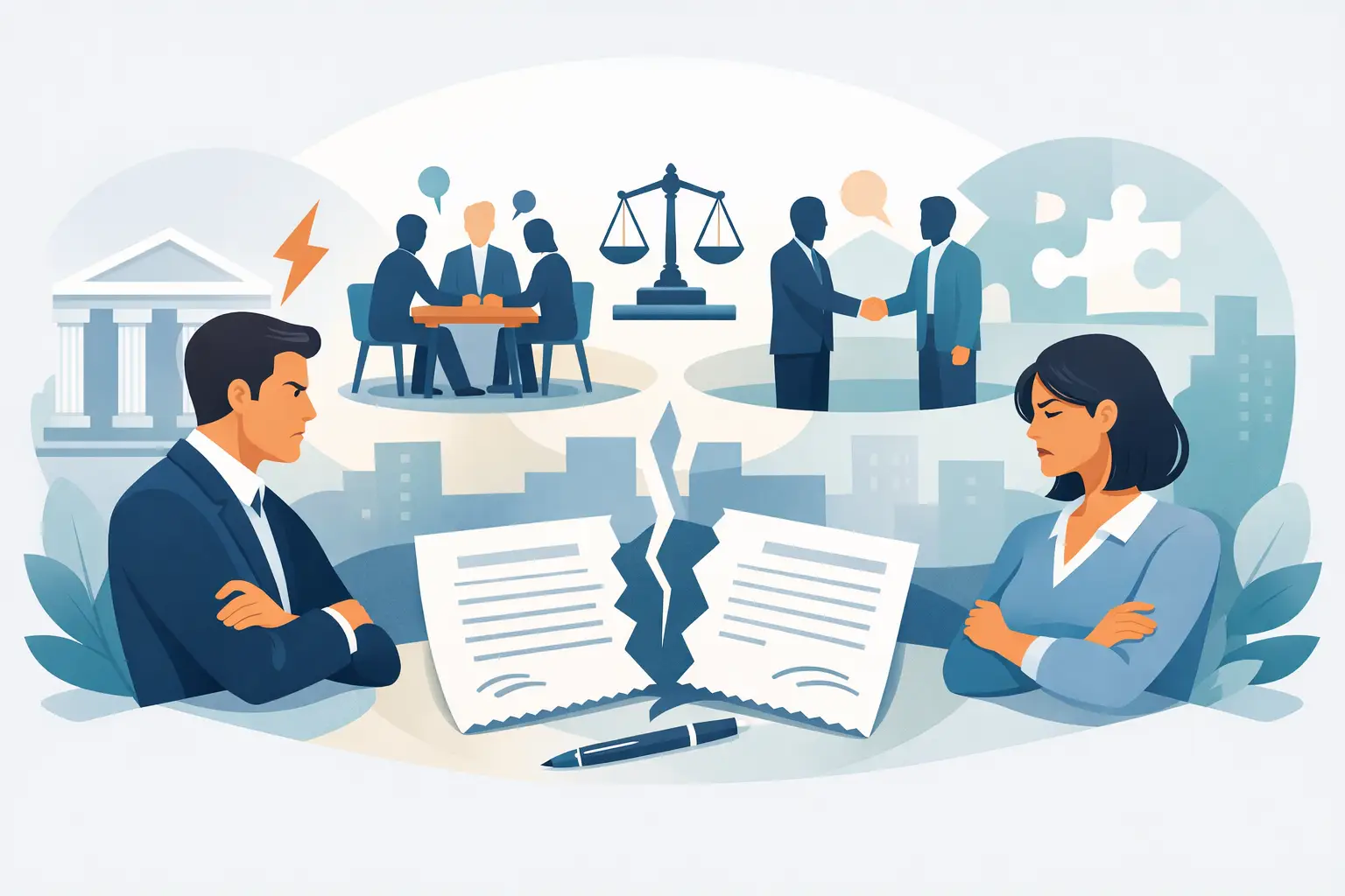 Business Contract Dispute Options Explained