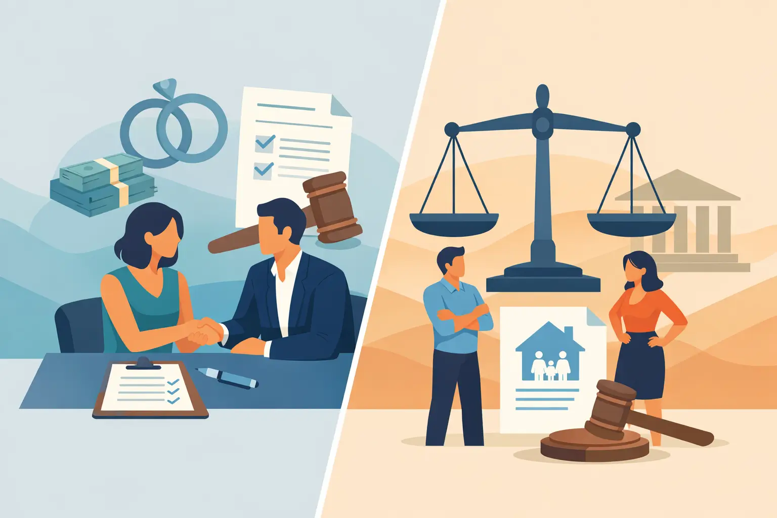 Binding Financial Agreement vs Consent Orders