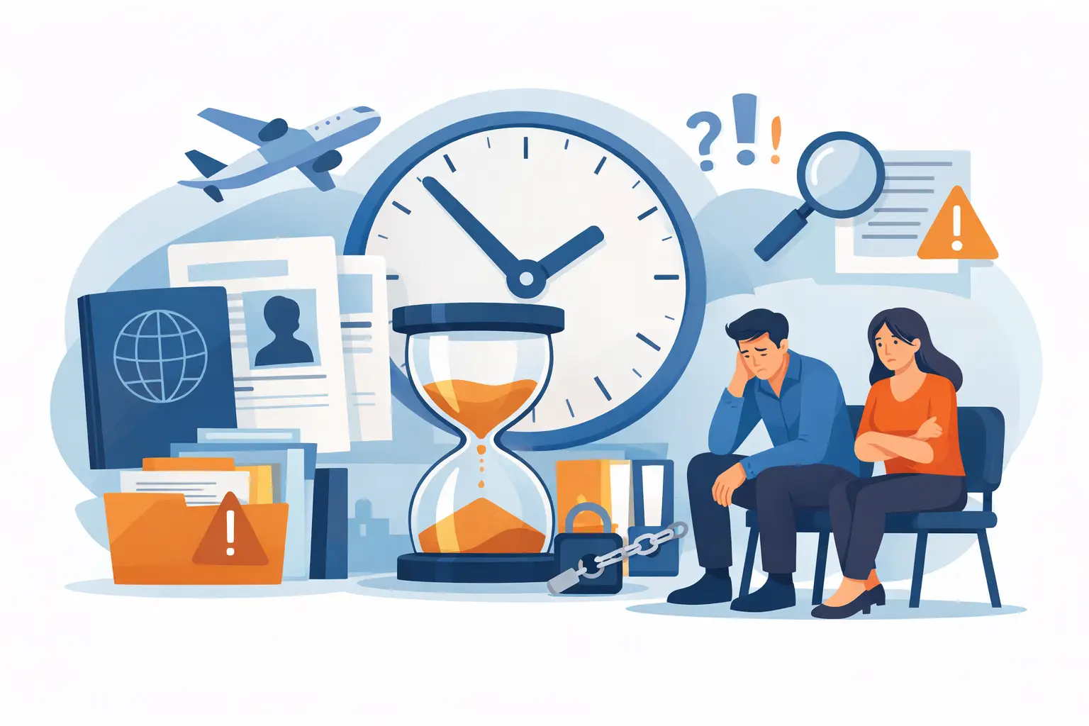 Visa Delay Reasons: What May Be Holding Up Your Case