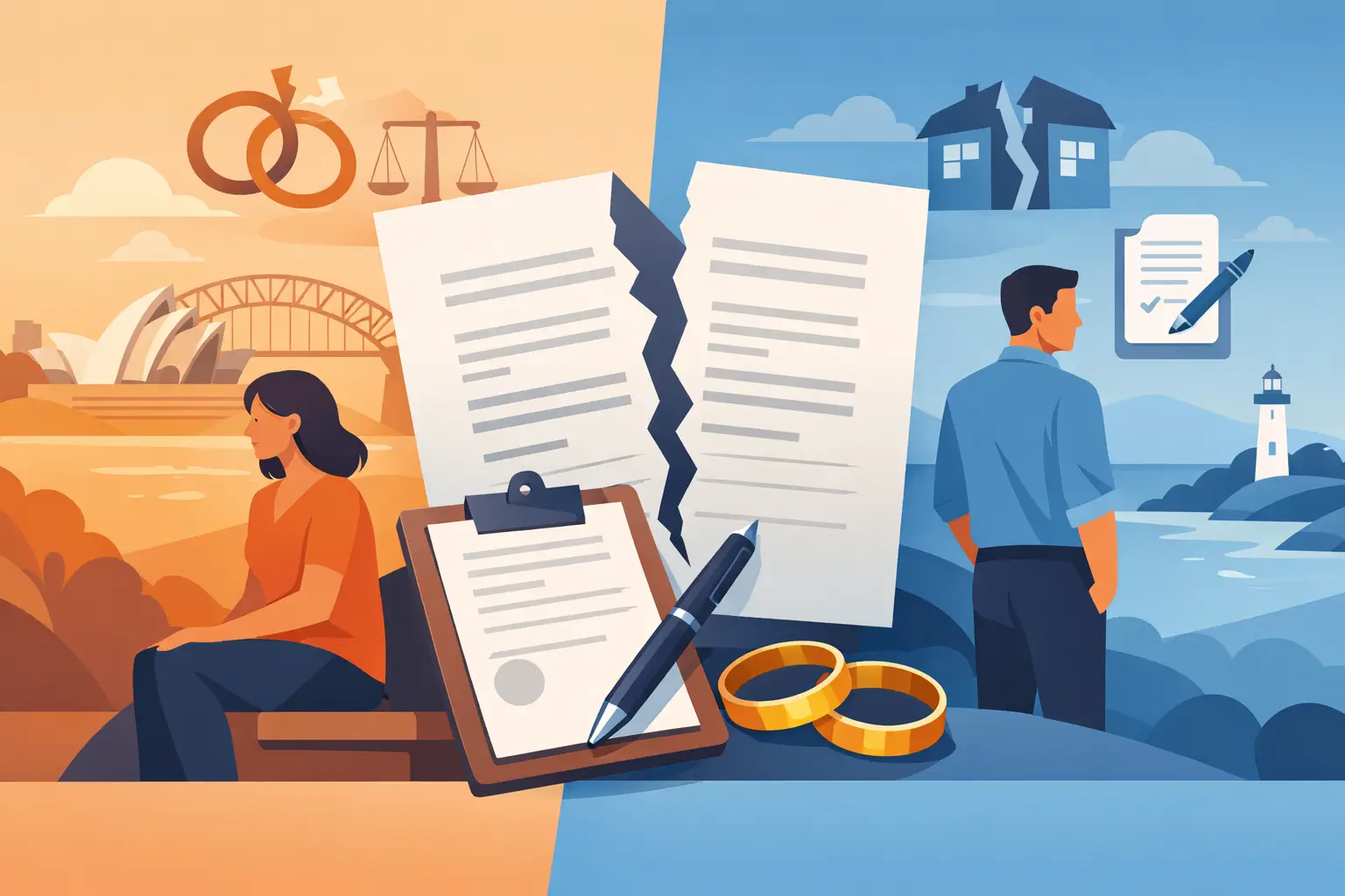 NSW Divorce Filing Guide for a Clear Start