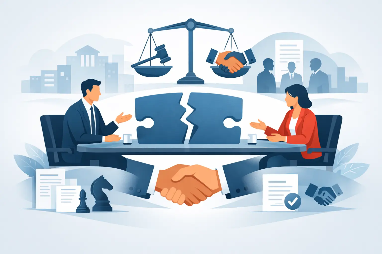 How Business Partnership Disputes Are Resolved
