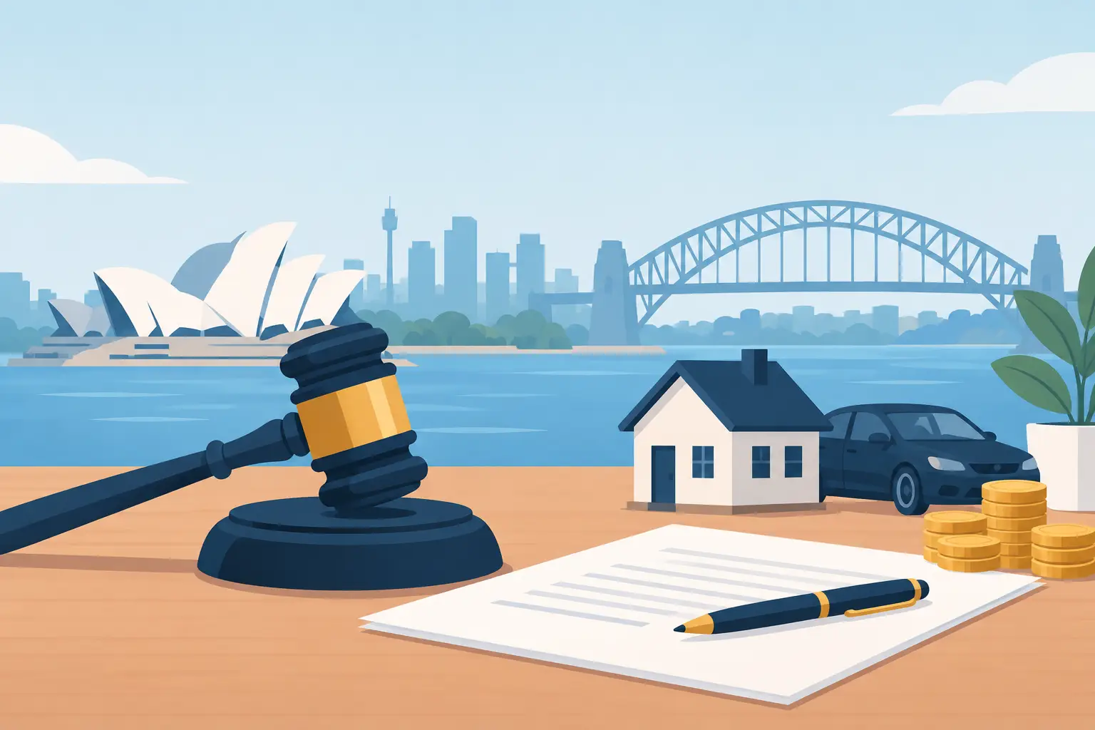 How to Enforce Debt Judgments in New South Wales