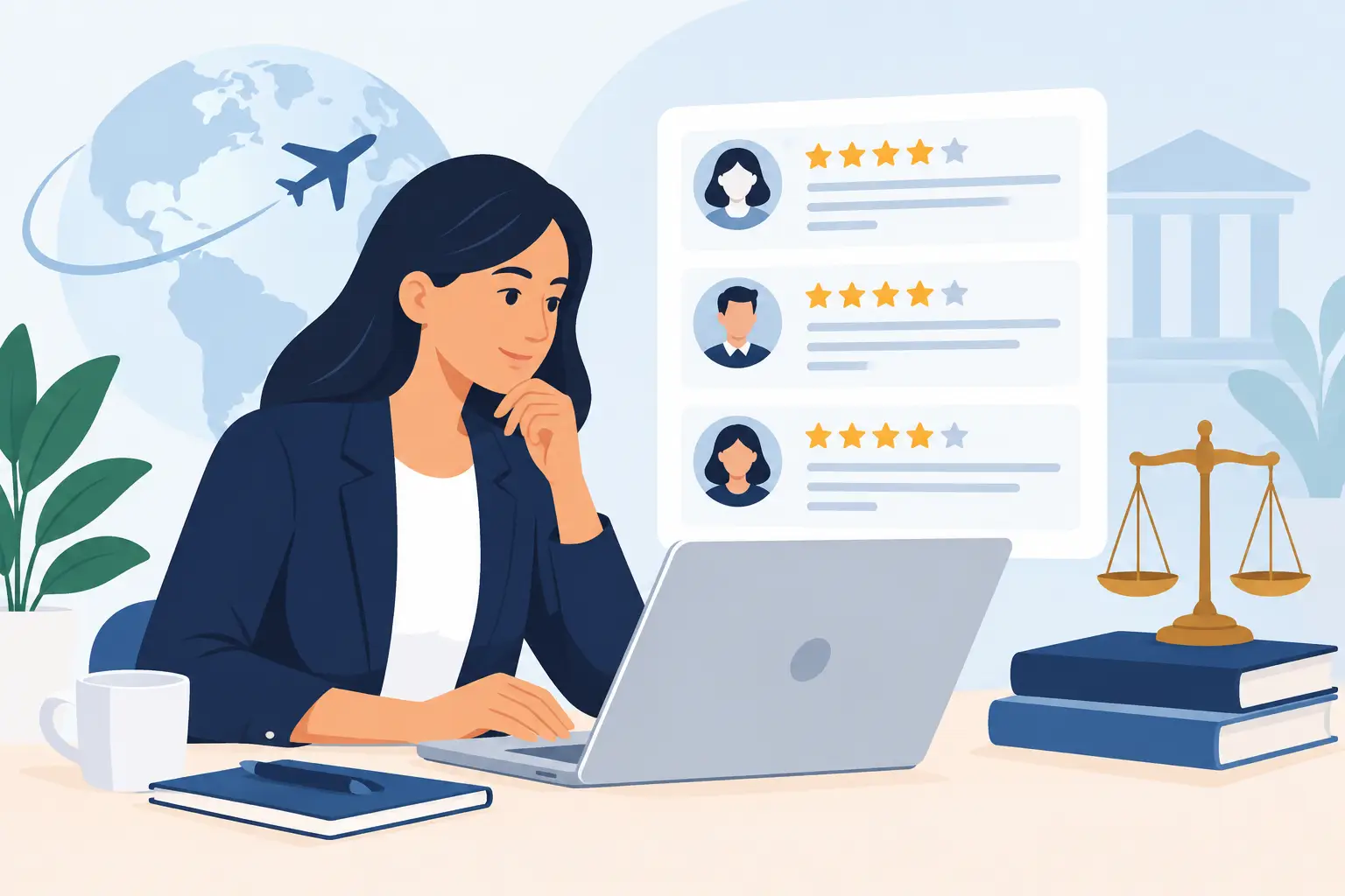 How to Read Immigration Lawyer Reviews Wisely