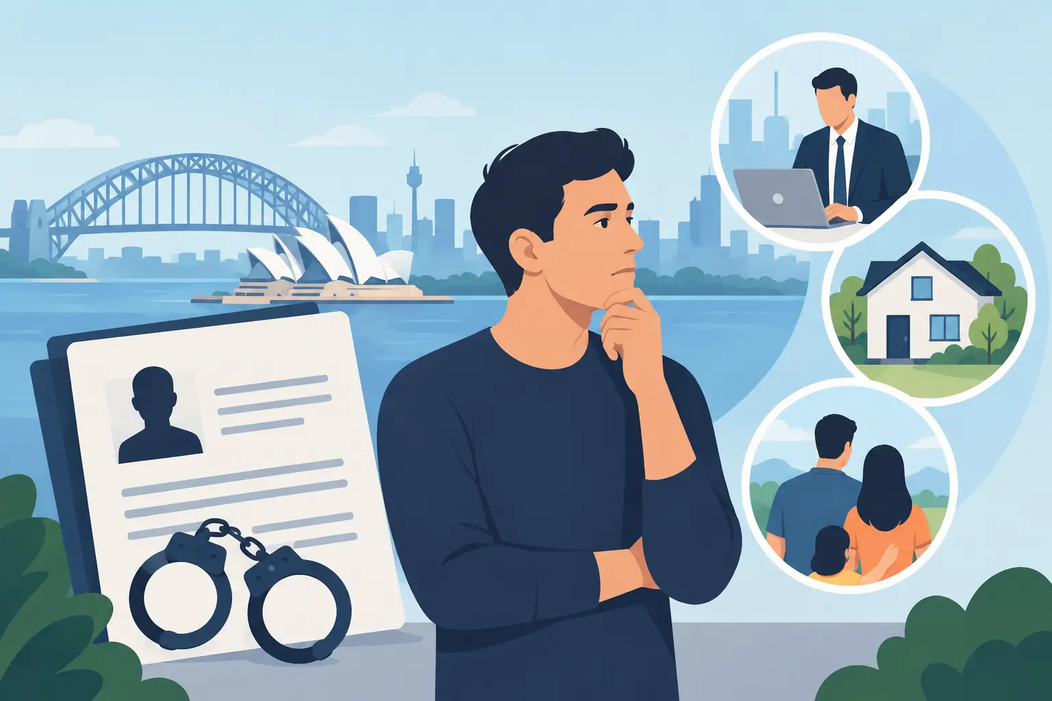 How Criminal Record Impacts Work and Life in NSW