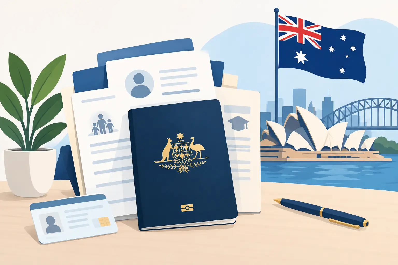 Top Documents for Citizenship Application in Australia