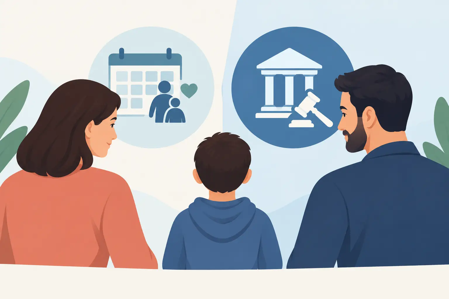 Parenting Plan Versus Court Order Explained
