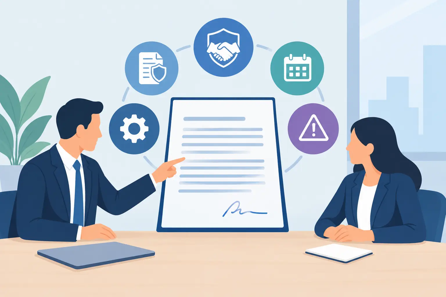 Top Clauses in Service Agreements Explained