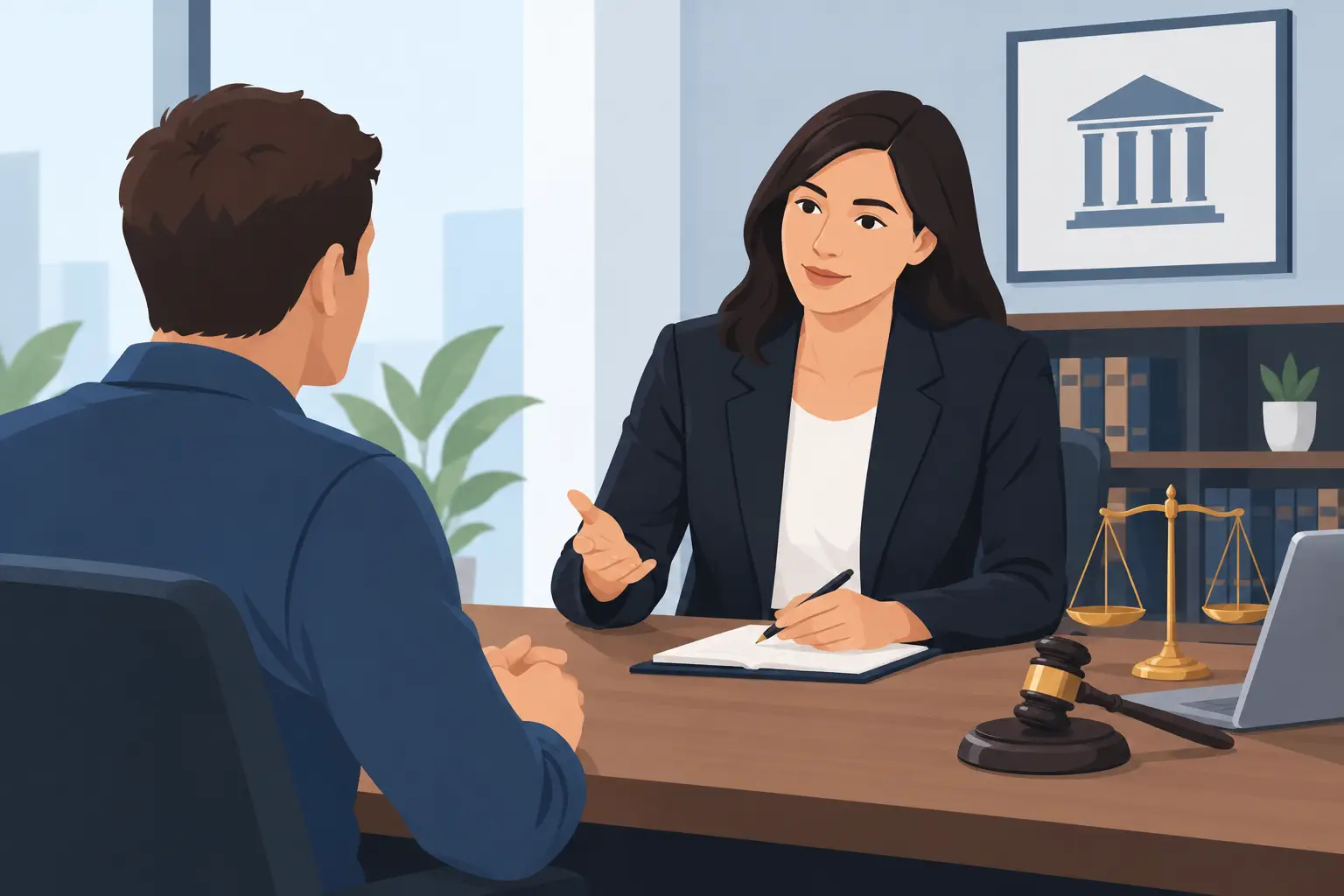 What Happens at a Criminal Lawyer Consultation?